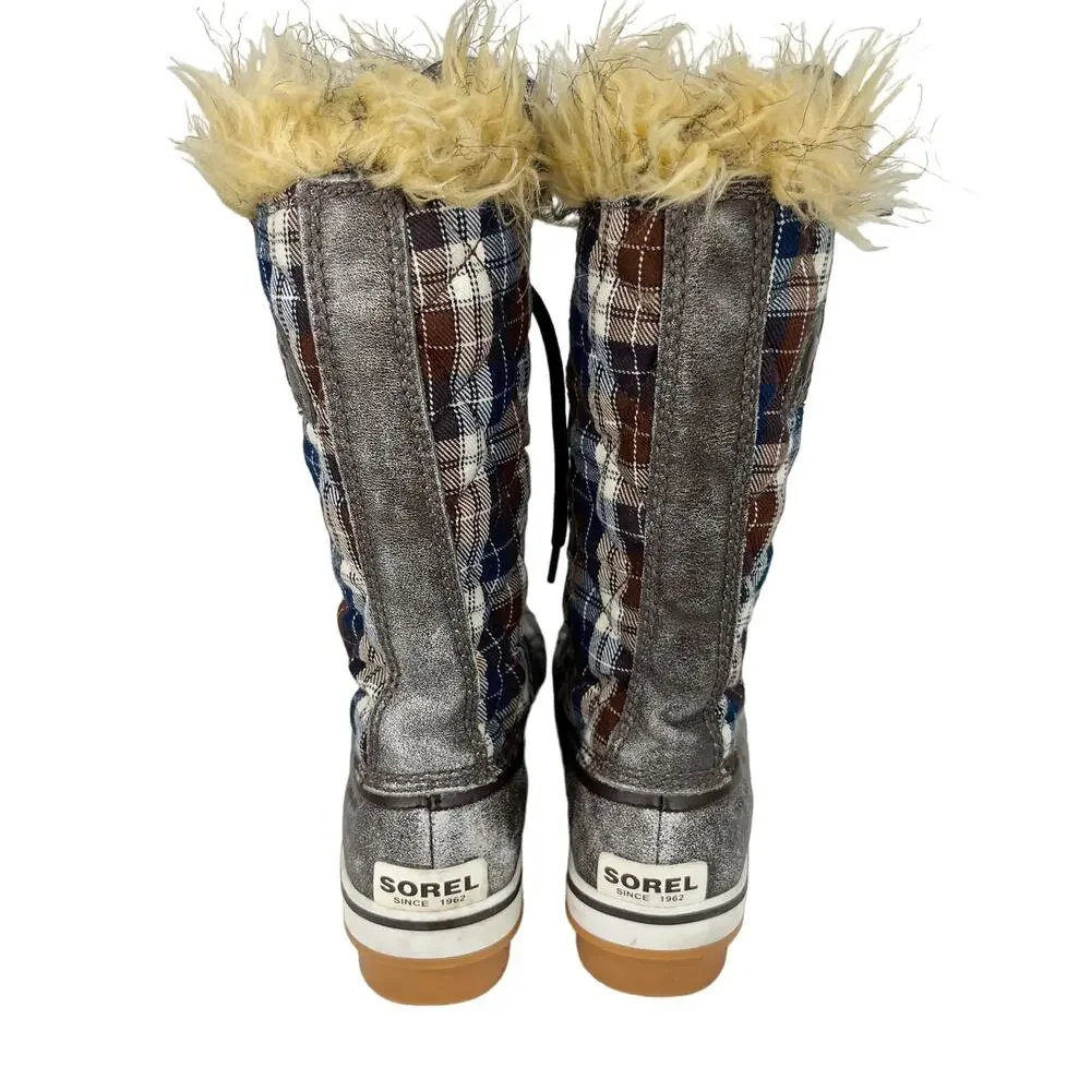 Sorel Tofino Plaid 5 Waterproof Insulated Winter Boots NL 1796-204